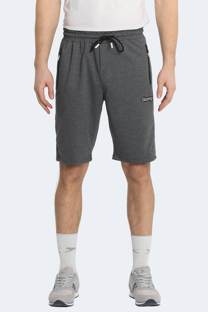 Slazenger NAGI IN Erkek Cepli Koyu Gri Şort