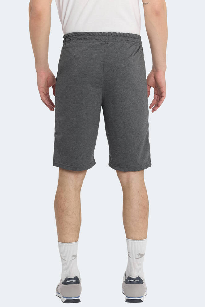 Slazenger NAGI IN Erkek Cepli Koyu Gri Şort