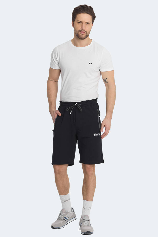Slazenger NAGI IN Erkek Cepli Lacivert Şort