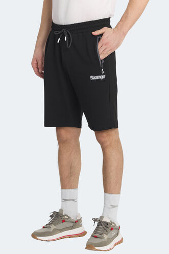 Slazenger - Slazenger NAGI Erkek Şort Siyah
