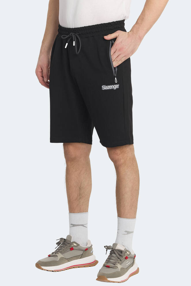 Slazenger NAGI IN Erkek Cepli Siyah Şort