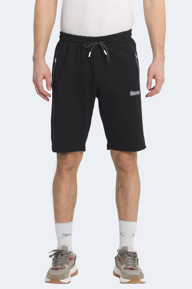 Slazenger NAGI IN Erkek Cepli Siyah Şort