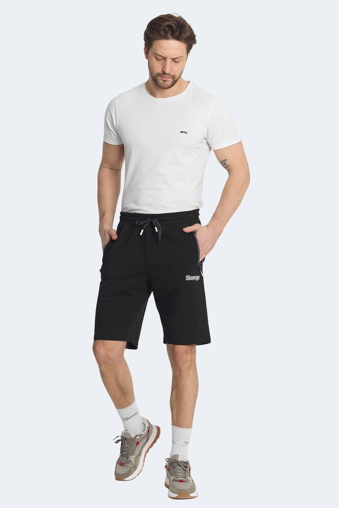 Slazenger NAGI IN Erkek Cepli Siyah Şort