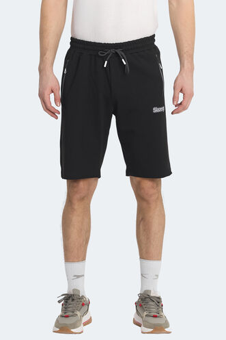 Slazenger NAGI Men's Shorts Black - Thumbnail