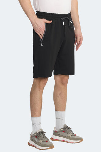 Slazenger NAGI Men's Shorts Black - Thumbnail