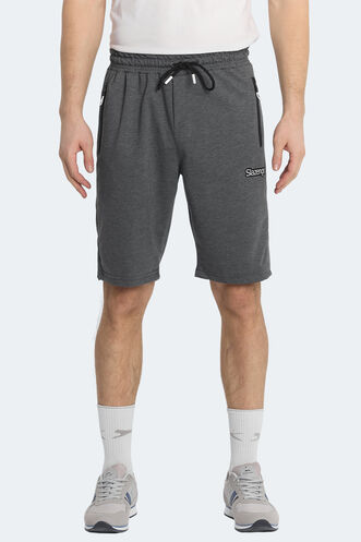 Slazenger NAGI Men's Shorts Dark Grey - Thumbnail