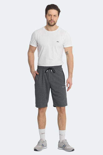 Slazenger NAGI Men's Shorts Dark Grey - Thumbnail