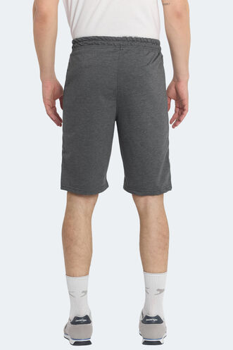 Slazenger NAGI Men's Shorts Dark Grey - Thumbnail