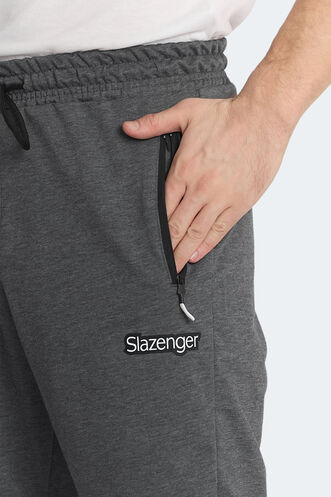 Slazenger NAGI Men's Shorts Dark Grey - Thumbnail