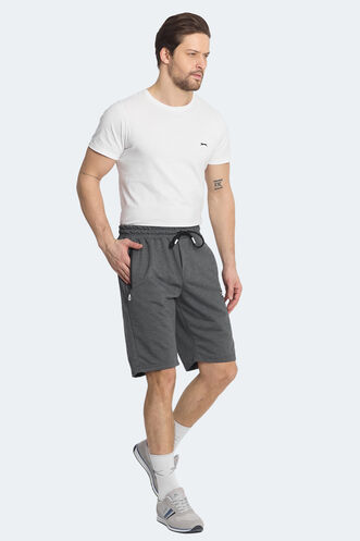Slazenger NAGI Men's Shorts Dark Grey - Thumbnail