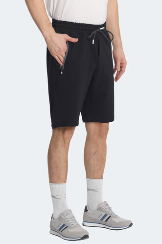 Slazenger NAGI Men's Shorts Navy - Thumbnail