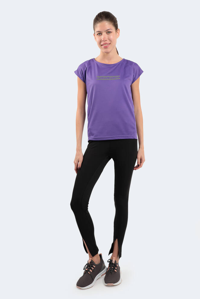 Slazenger NAILA Kadın Fitness Tayt Siyah