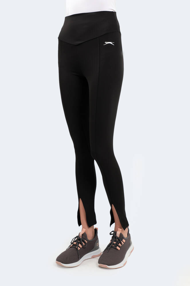 Slazenger NAILA Kadın Fitness Tayt Siyah