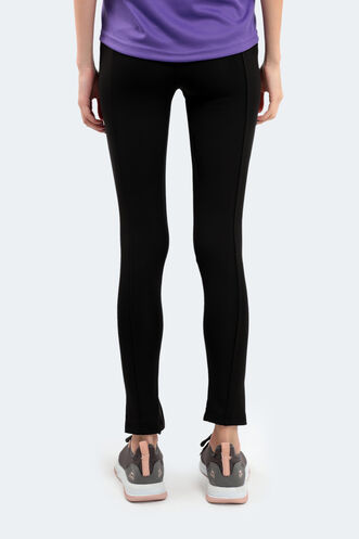 Slazenger NAILA Women's Fitness Tights Black - Thumbnail