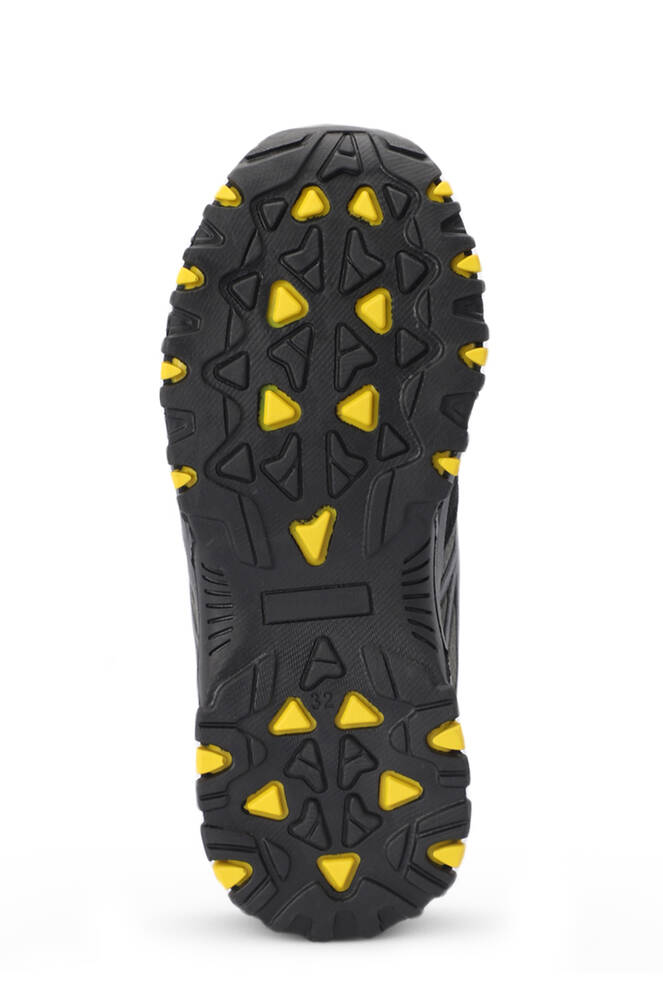 Slazenger NALA Erkek Çocuk Cırt Cırtlı Haki Günlük Spor Ayakkabısı
