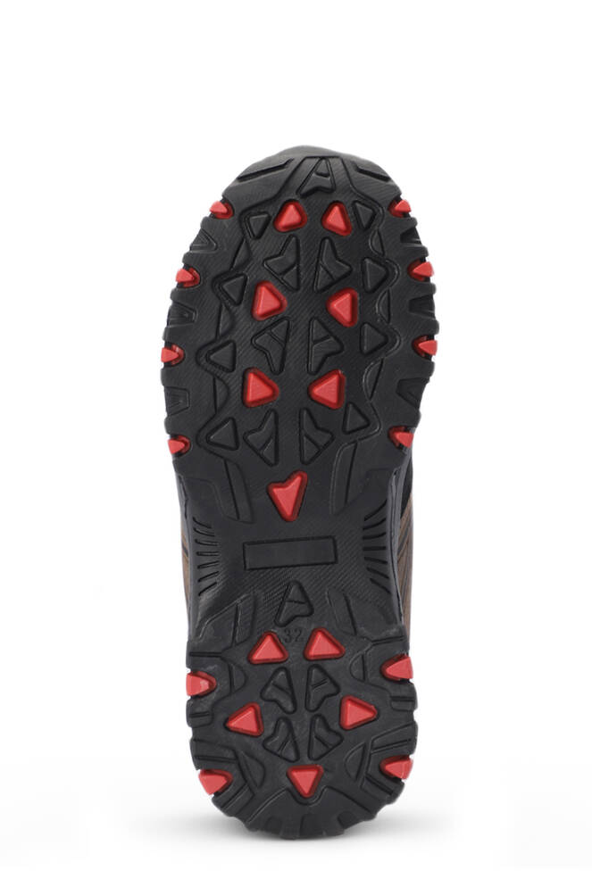Slazenger NALA Erkek Çocuk Cırt Cırtlı Kahve Günlük Spor Ayakkabısı