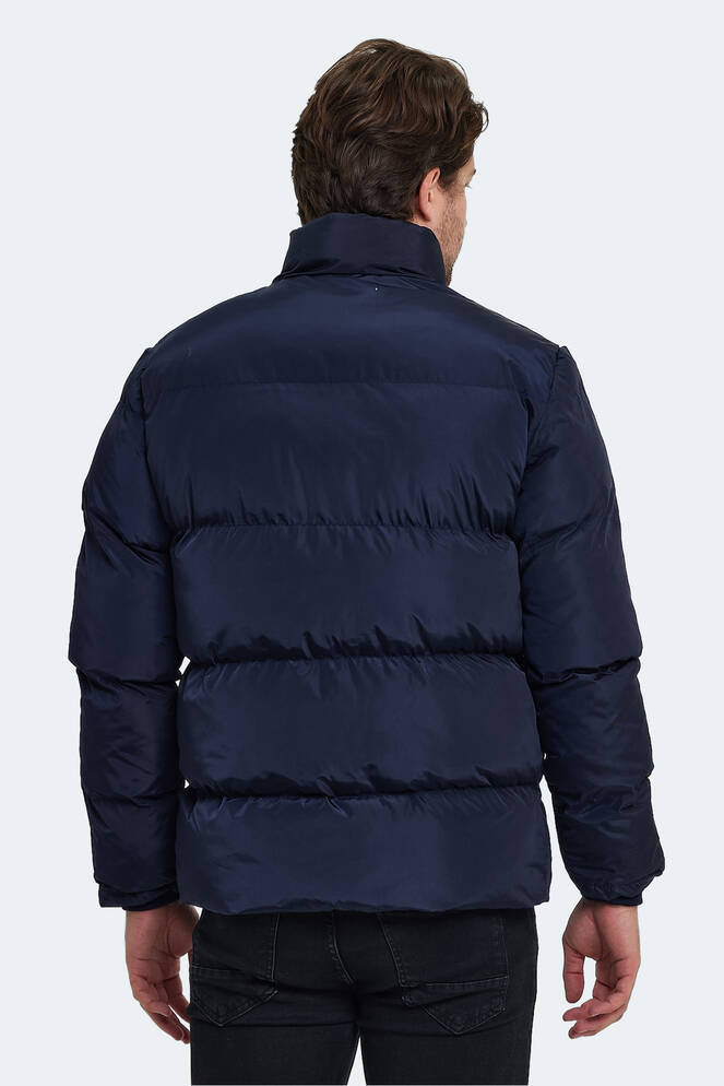 Slazenger NALDO IN Erkek Lacivert Mont & Kaban