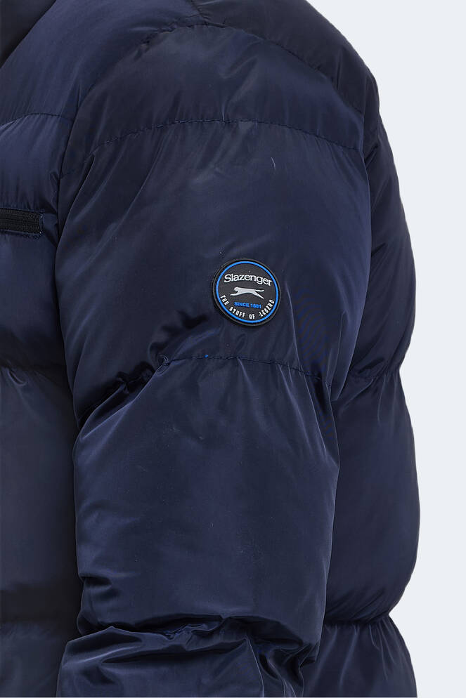 Slazenger NALDO IN Erkek Lacivert Mont & Kaban