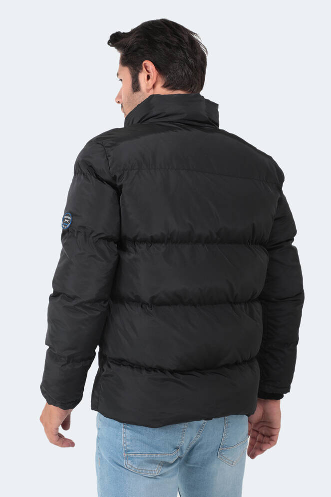 Slazenger NALDO IN Erkek Siyah Mont & Kaban
