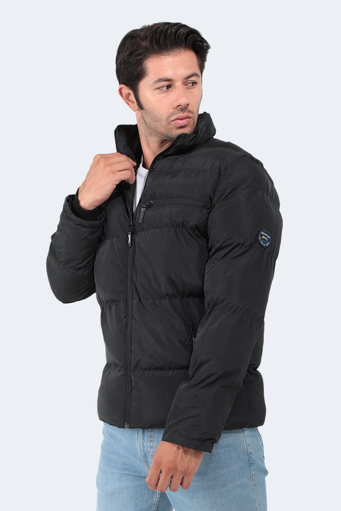 Slazenger NALDO Erkek Mont Siyah