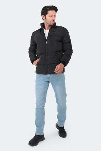 Slazenger NALDO Men's Jacket Black - Thumbnail