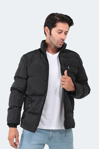 Slazenger NALDO Men's Jacket Black - Thumbnail