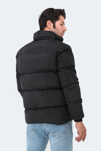 Slazenger NALDO Men's Jacket Black - Thumbnail