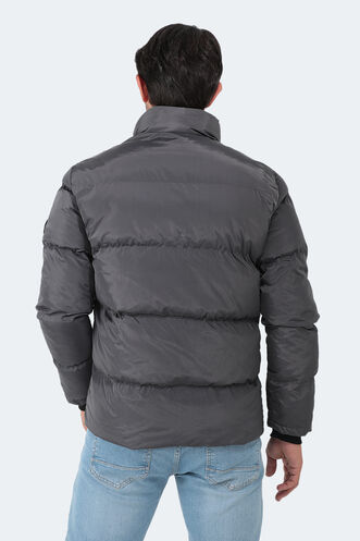 Slazenger NALDO Men's Jacket Dark Grey - Thumbnail