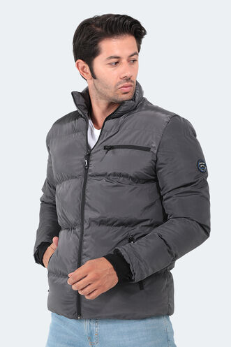 Slazenger NALDO Men's Jacket Dark Grey - Thumbnail