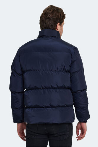 Slazenger NALDO Men's Jacket Navy - Thumbnail