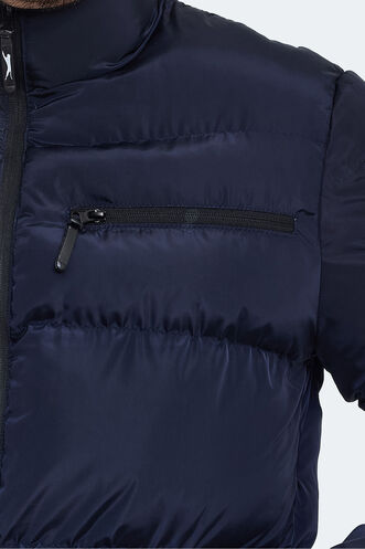 Slazenger NALDO Men's Jacket Navy - Thumbnail