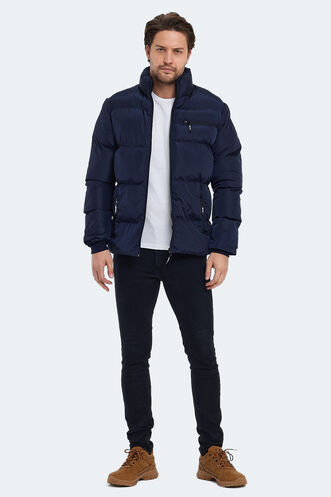 Slazenger NALDO Men's Jacket Navy - Thumbnail