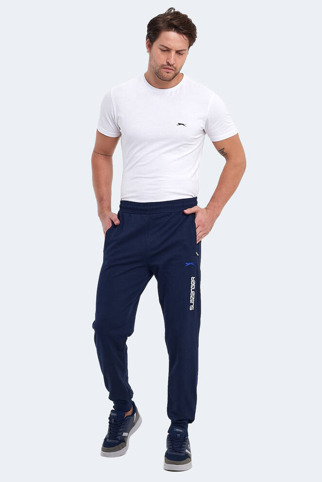 Slazenger NAME MT Erkek Eşofman Altı Lacivert