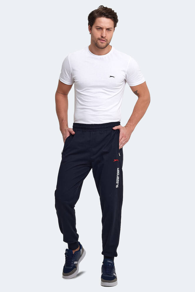 Slazenger NAME MT Erkek Eşofman Altı Siyah