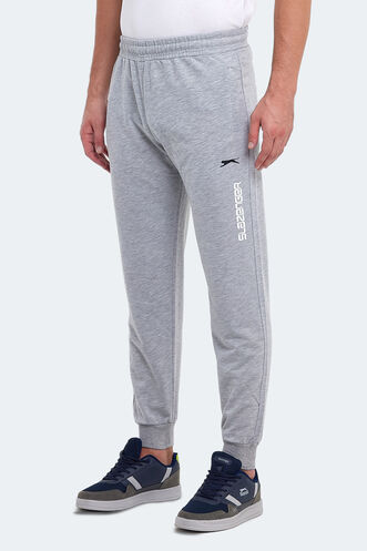 Slazenger NAME MT Erkek Gri Eşofman Altı - Thumbnail