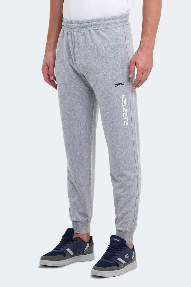 Slazenger NAME MT Erkek Gri Eşofman Altı