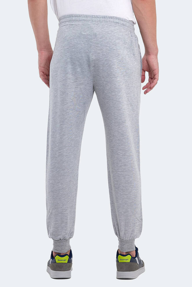 Slazenger NAME MT Erkek Gri Eşofman Altı
