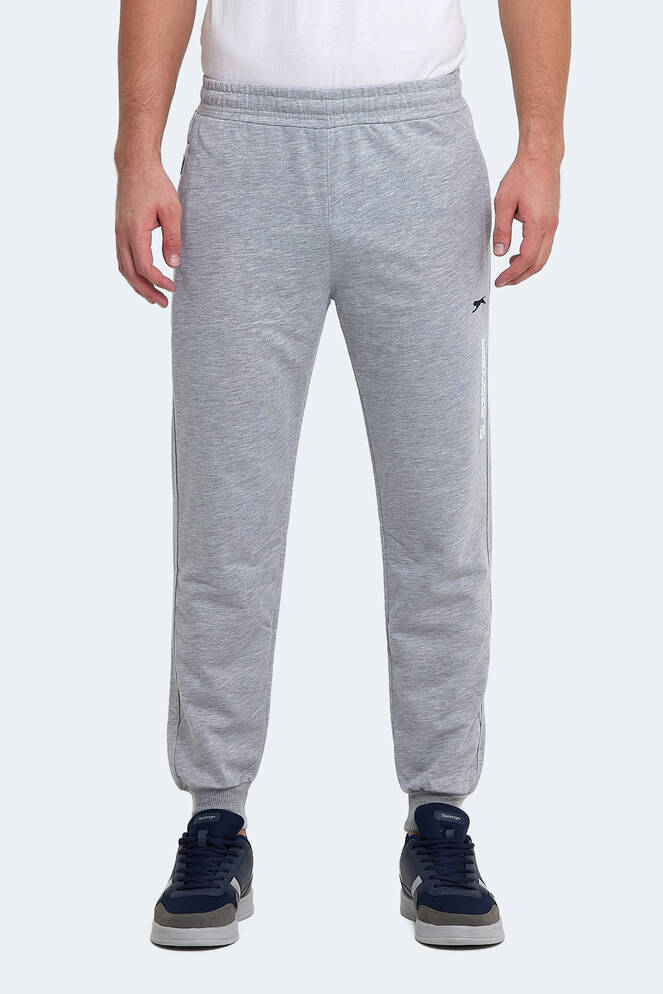 Slazenger NAME MT Erkek Gri Eşofman Altı