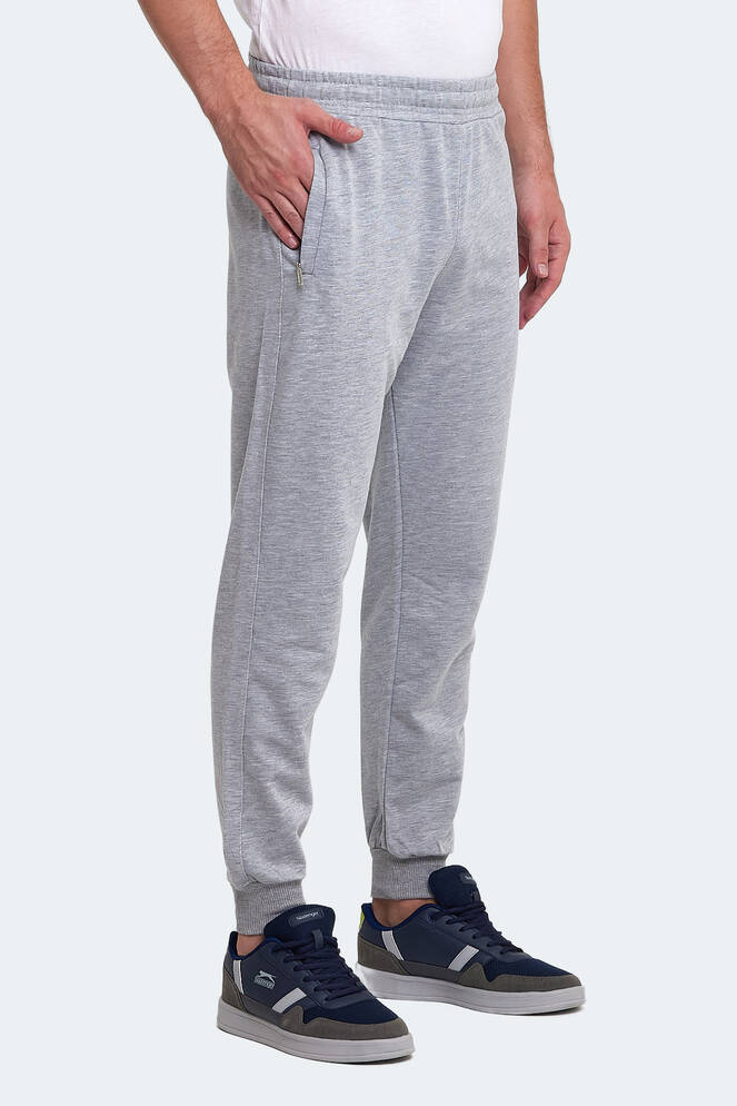 Slazenger NAME MT Erkek Gri Eşofman Altı