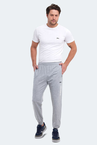 Slazenger NAME MT Erkek Gri Eşofman Altı - Thumbnail