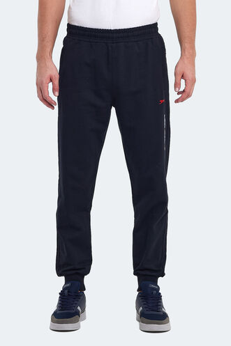 Slazenger NAME MT Men's Tracksuit Bottoms Black - Thumbnail