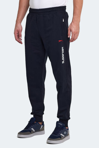 Slazenger NAME MT Men's Tracksuit Bottoms Black - Thumbnail