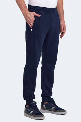 Slazenger NAME MT Men's Tracksuit Bottoms Navy - Thumbnail