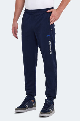 Slazenger - Slazenger NAME MT Men's Tracksuit Bottoms Navy