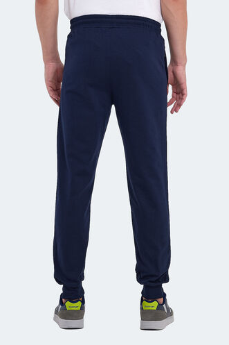 Slazenger NAME MT Men's Tracksuit Bottoms Navy - Thumbnail