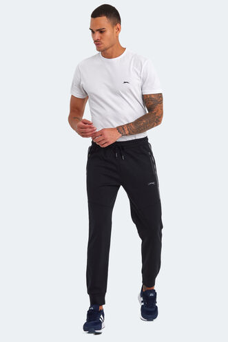 Slazenger NANDAG Men's Tracksuit Bottoms Navy - Thumbnail