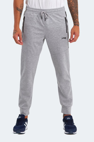 Slazenger NANDAG Men's Tracksuit Bottoms Gray - Thumbnail