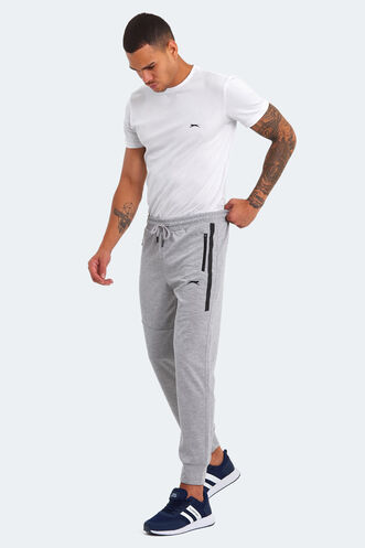 Slazenger NANDAG Men's Tracksuit Bottoms Gray - Thumbnail