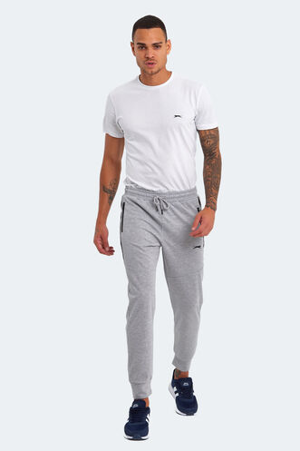 Slazenger NANDAG Men's Tracksuit Bottoms Gray - Thumbnail