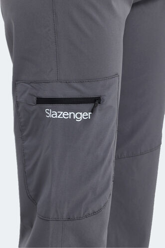 Slazenger NAOKO Kadın Eşofman Altı Koyu Gri - Thumbnail